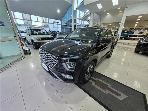 HYUNDAI CRETA 1.0 TGDI FLEX PLATINUM AUTOMÁTICO
